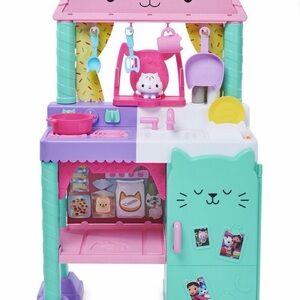 Gabby dollhouse Play Kitchen Set